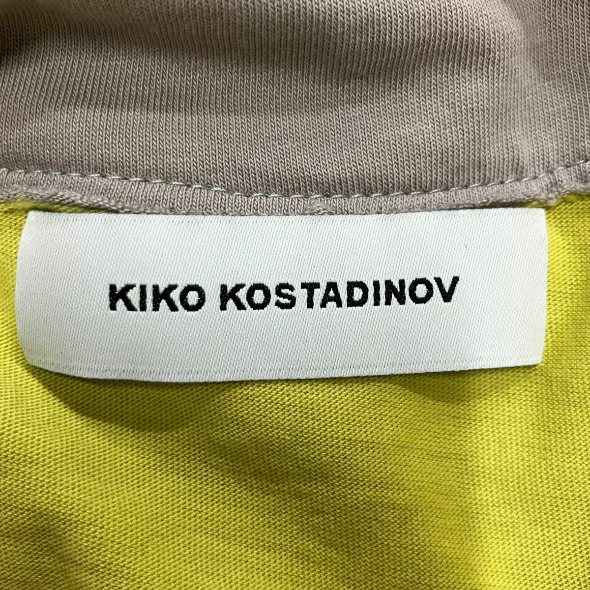 Kiko Kostadinov メッシュレイヤードプルオーバー 古着・中古-6枚目のアイテム画像