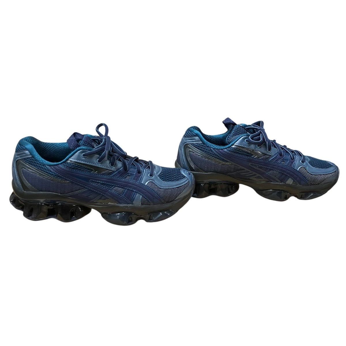 asics×Kiko Kostadinov ローカットスニーカー F450224 ネイビー サイズ
