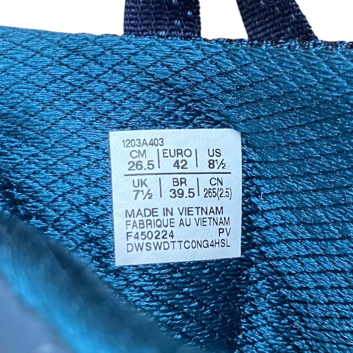asics×Kiko Kostadinov ローカットスニーカー F450224 ネイビー サイズ