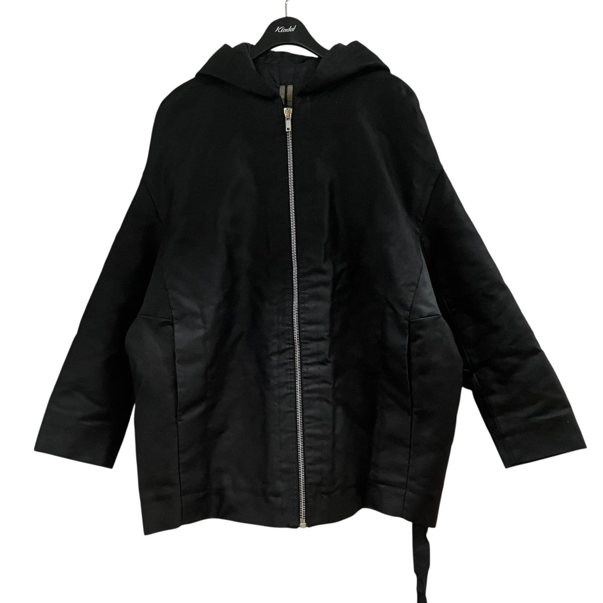 RICK OWENS ジップフロントピータージャケット 古着・中古-1枚目のアイテム画像