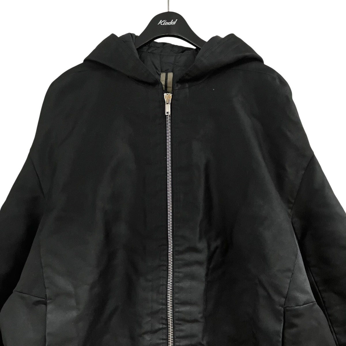 RICK OWENS ジップフロントピータージャケット 古着・中古-2枚目のアイテム画像