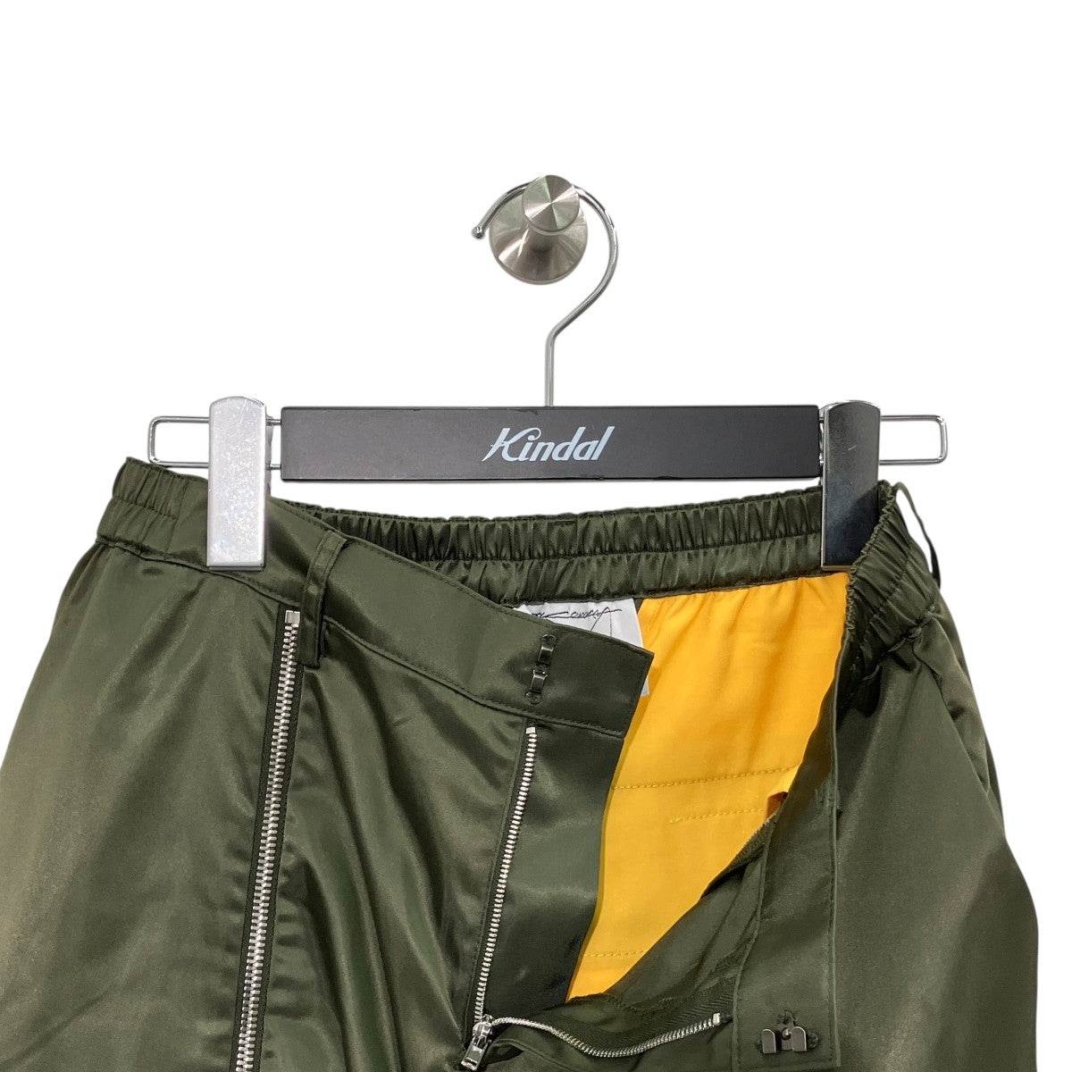 VIVIANO ジップパンツVS-AW18-P06 古着・中古-3枚目のアイテム画像