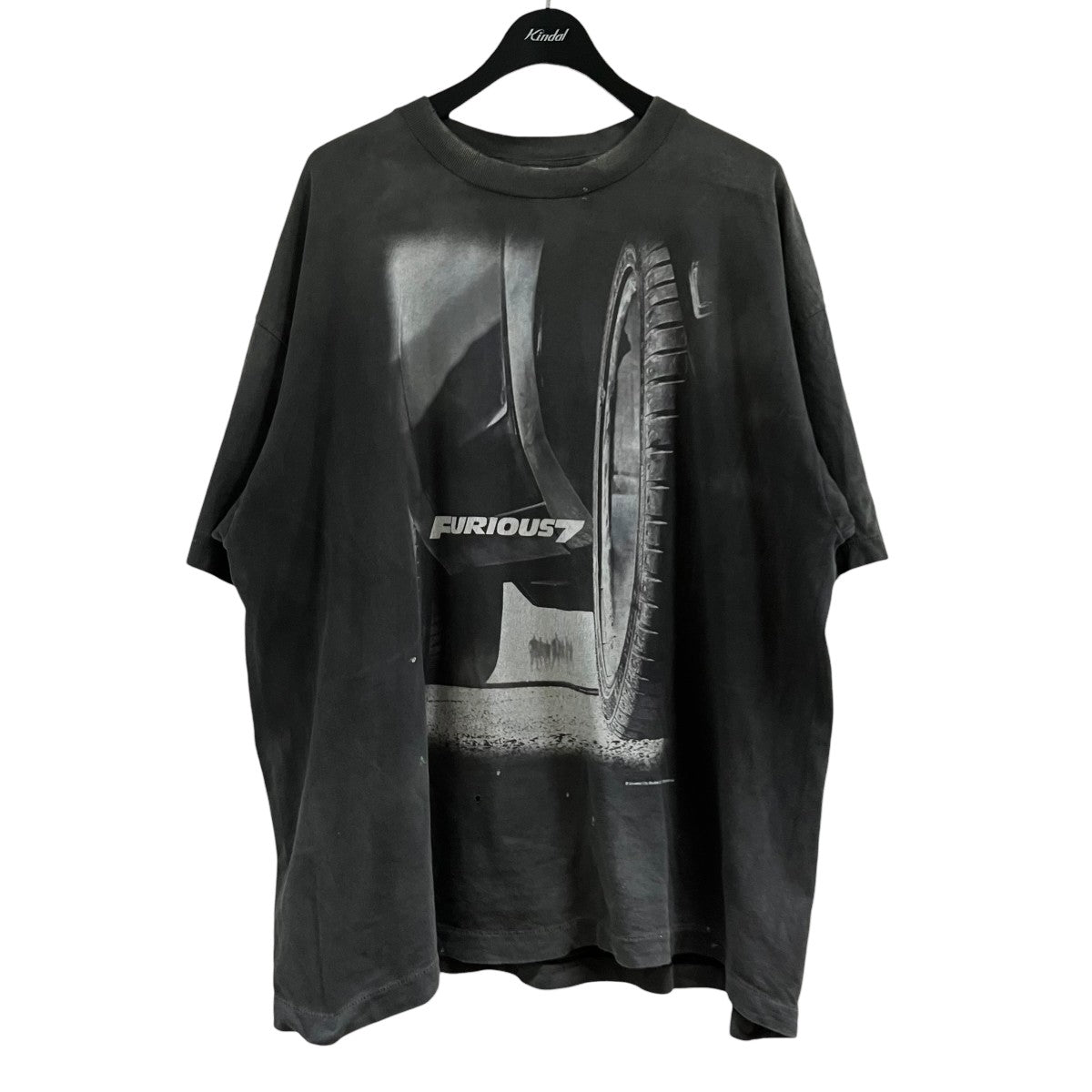 SAINT MICHAEL プリントTシャツ 古着・中古-1枚目のアイテム画像
