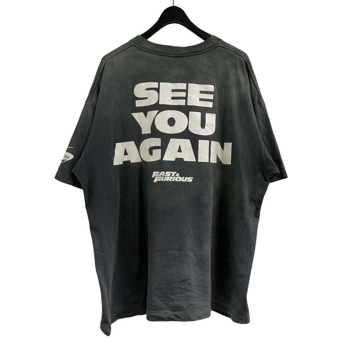 SAINT MICHAEL プリントTシャツ 古着・中古-2枚目のアイテム画像