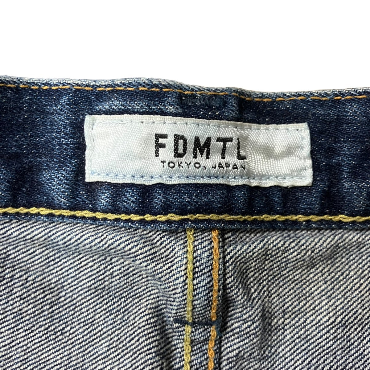 バンダナパッチデニムパンツ