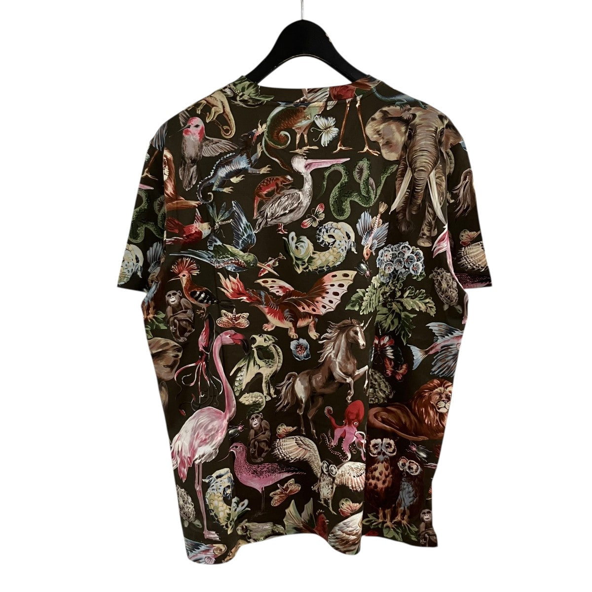 VALENTINO 総柄プリントTシャツ 古着・中古-3枚目のアイテム画像