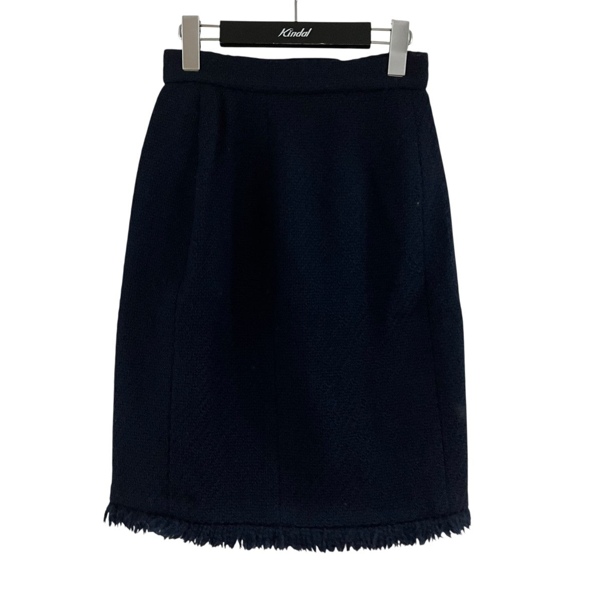 CHANEL ツイードスカート 古着・中古-1枚目のアイテム画像