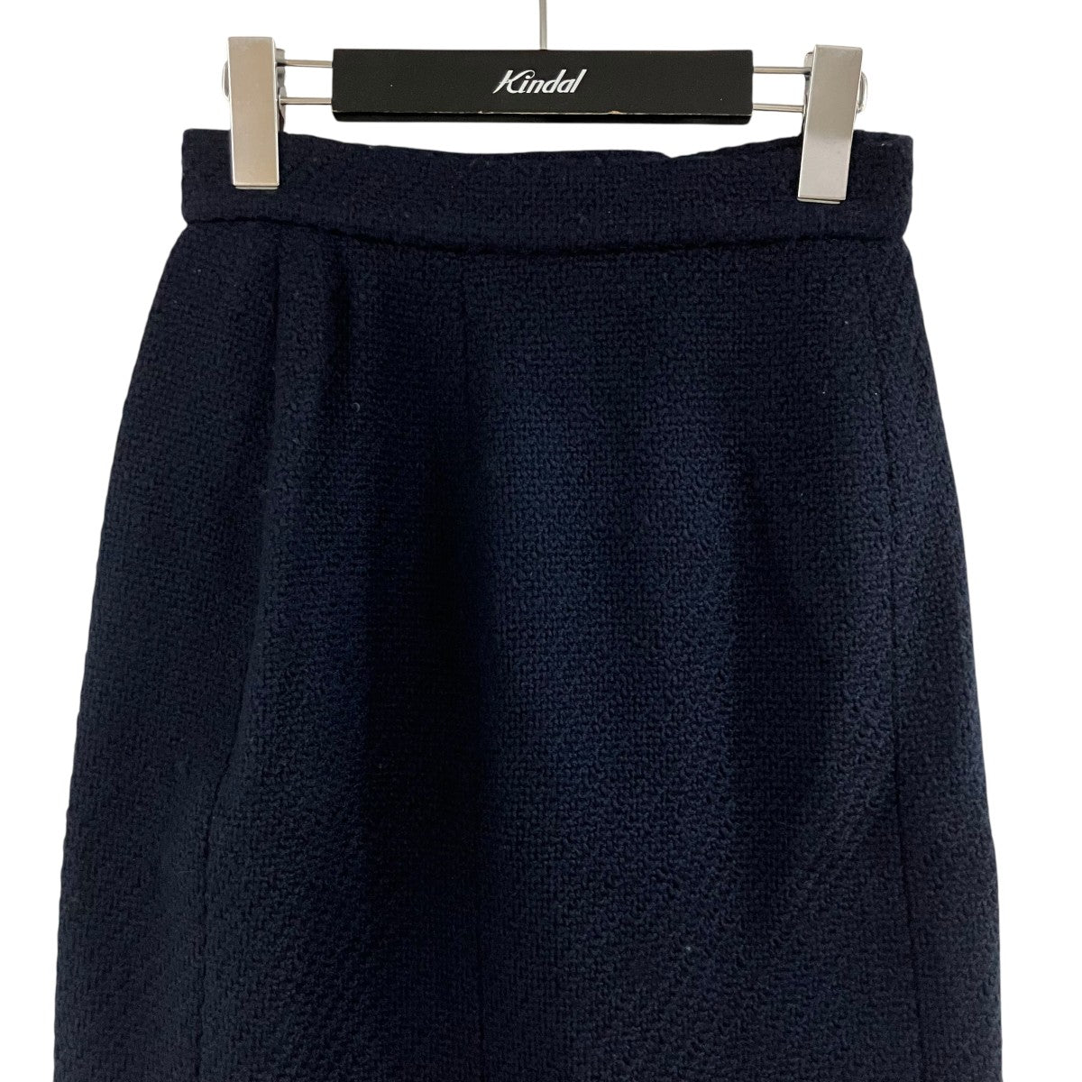 CHANEL ツイードスカート 古着・中古-2枚目のアイテム画像