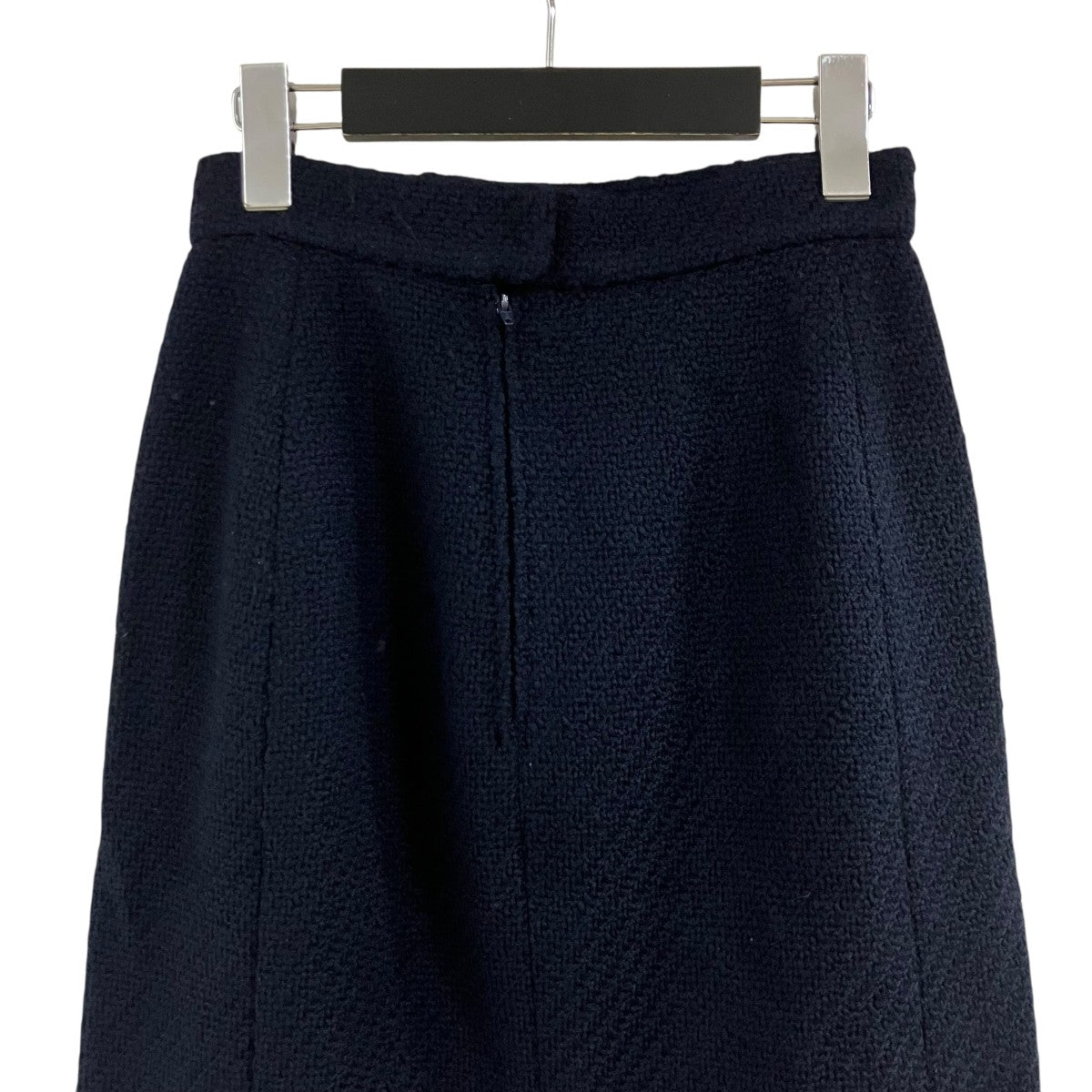 CHANEL ツイードスカート 古着・中古-4枚目のアイテム画像