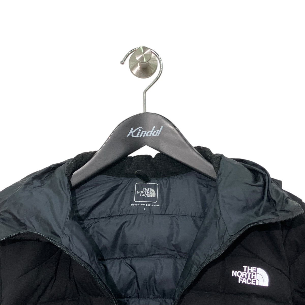 THE NORTH FACE RED RUN PRO HOODIEダウンジャケットNYW81874 古着・中古-3枚目のアイテム画像