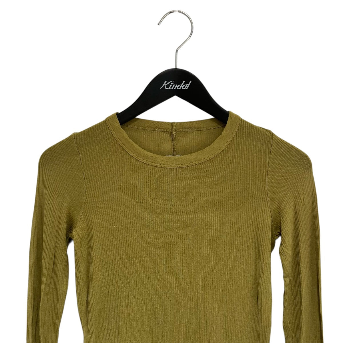 RICK OWENS リブロングスリーブTシャツRP02C1202 古着・中古-3枚目のアイテム画像