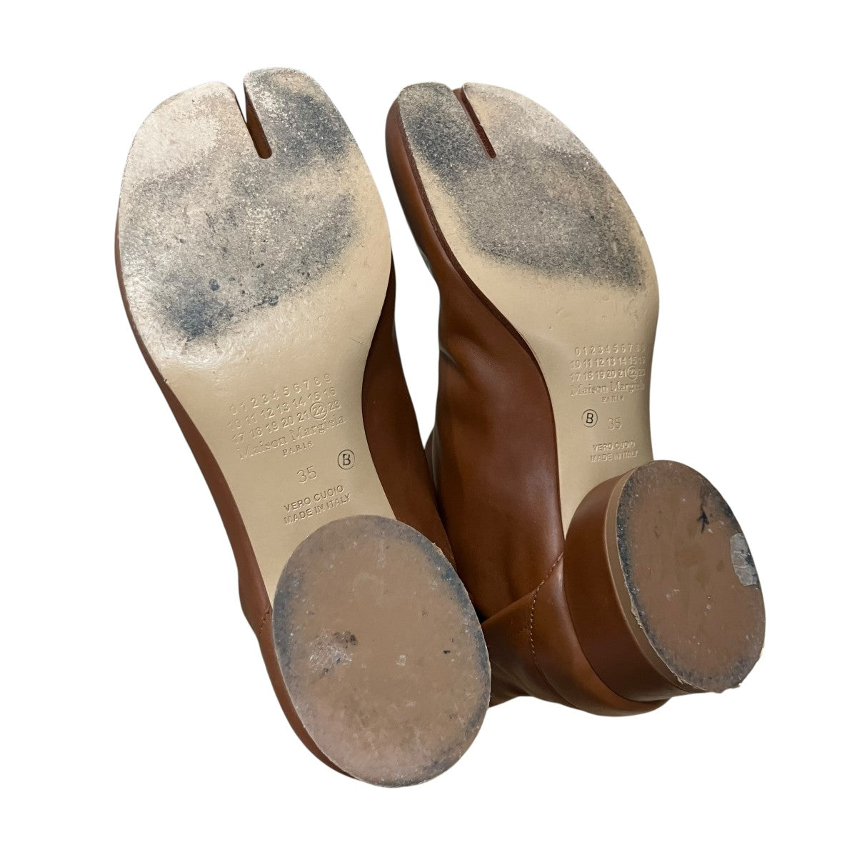 Maison Margiela22(メゾンマルジェラ22) TABI 足袋ブーツ ブラウン