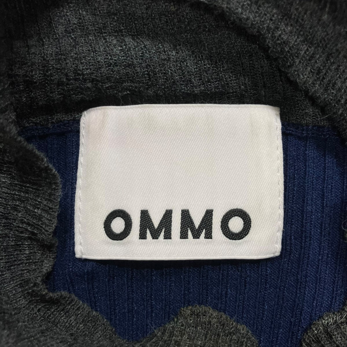 OMMO デザインニット 古着・中古-6枚目のアイテム画像