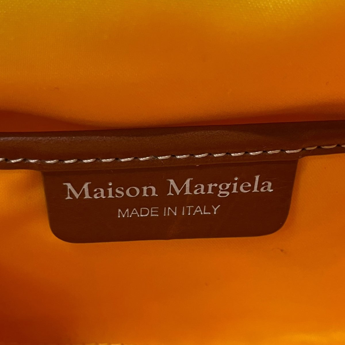 Maison Margiela 2WAYショルダーバッグ 古着・中古-7枚目のアイテム画像