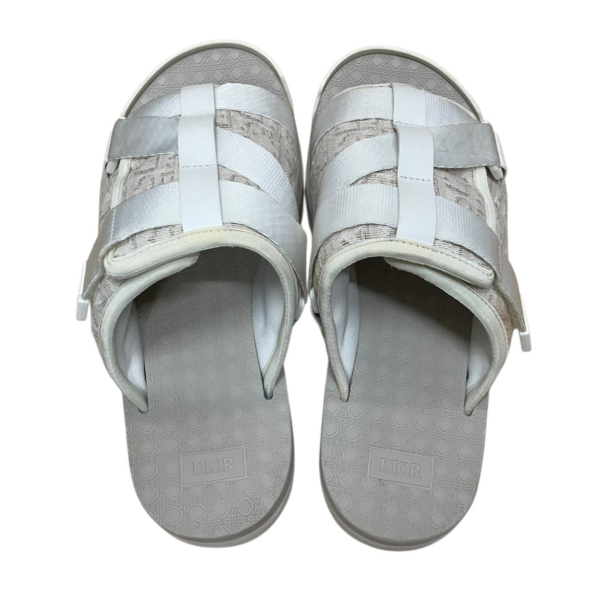 DIOR オブリークスライドサンダル 古着・中古-6枚目のアイテム画像