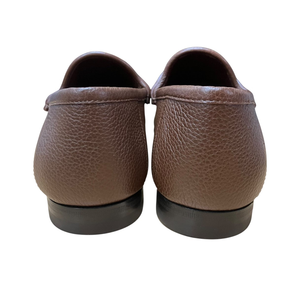 GUCCI(グッチ) ホースビットローファー 816570 ブラウン サイズ 7