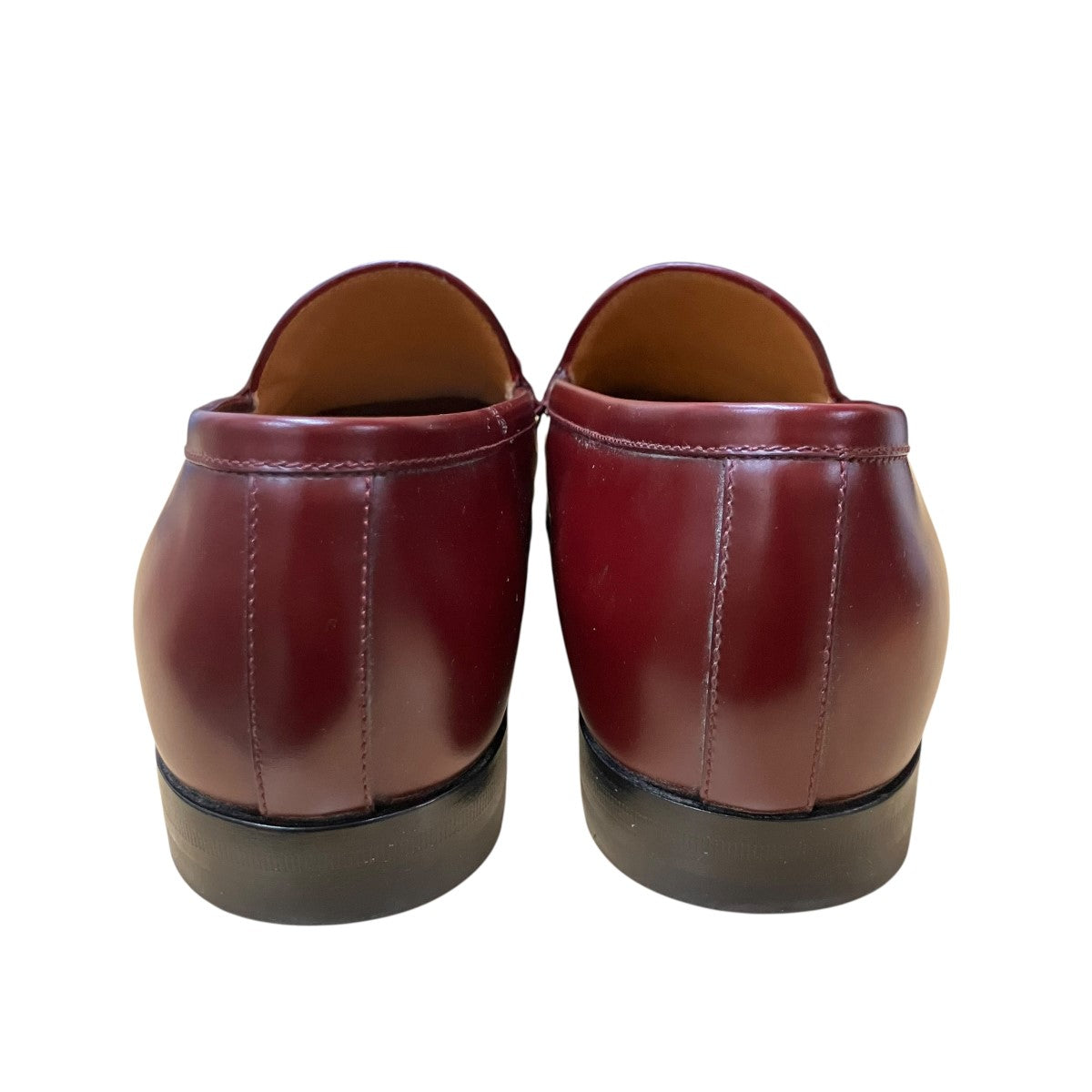GUCCI(グッチ) ホースビットローファー 795116 バーガンディー サイズ
