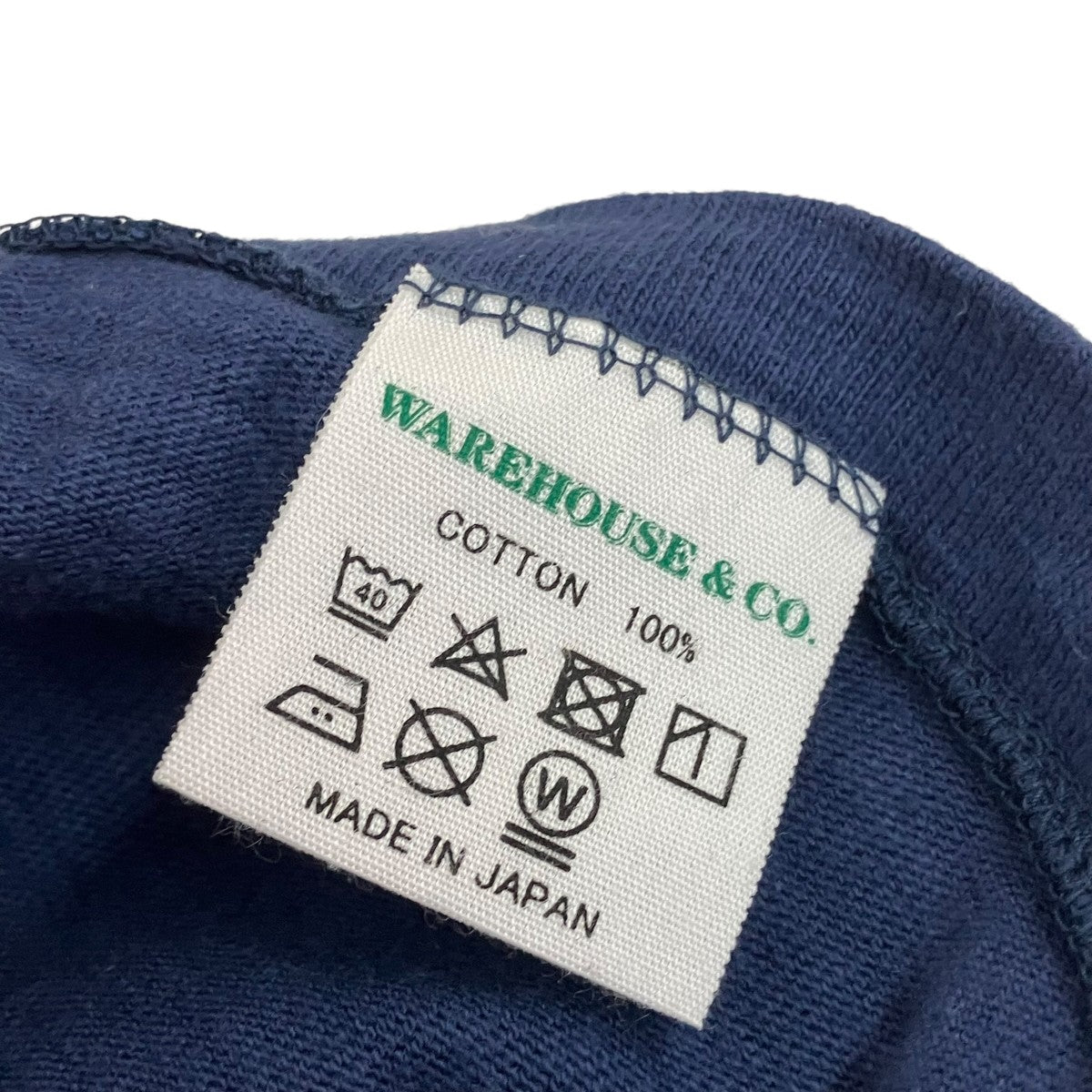 WAREHOUSE 半袖Tシャツ4601 古着・中古-5枚目のアイテム画像