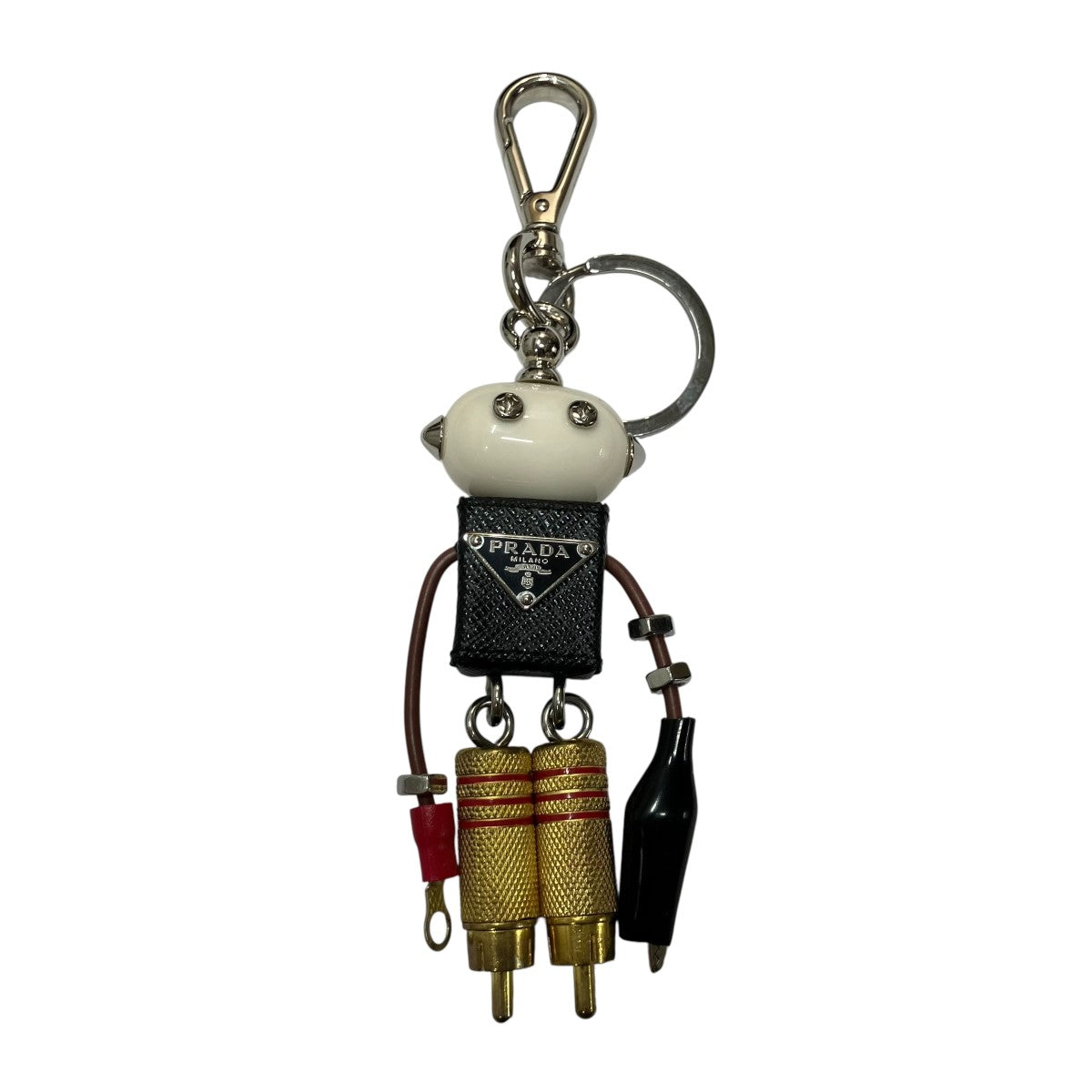 PRADA キーホルダー 古着・中古-2枚目のアイテム画像
