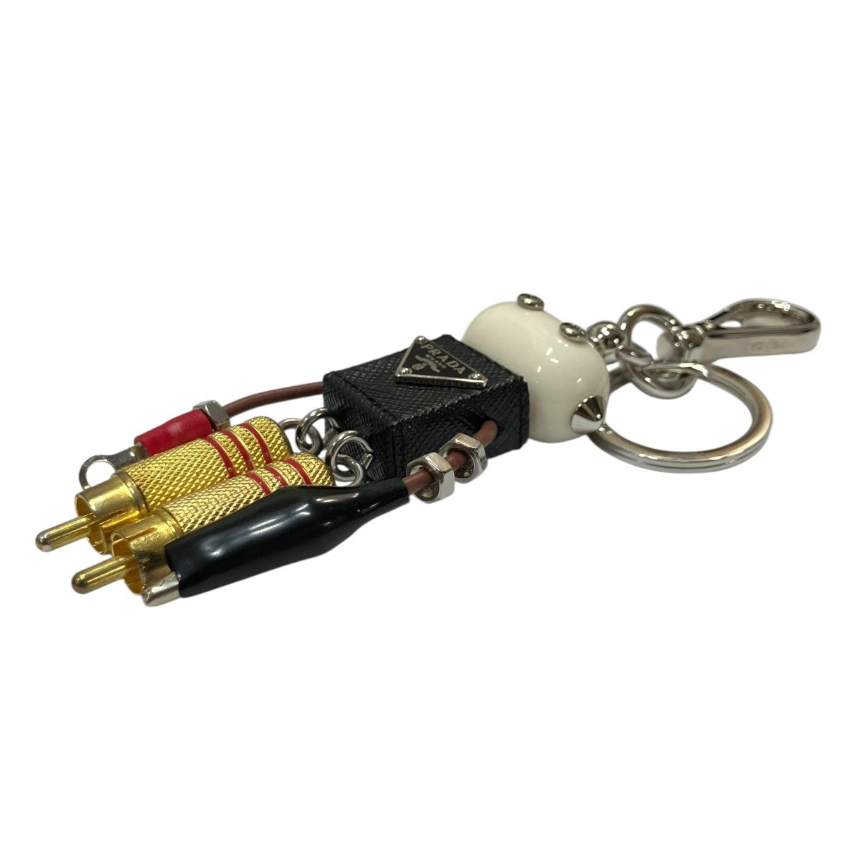 PRADA キーホルダー 古着・中古-3枚目のアイテム画像