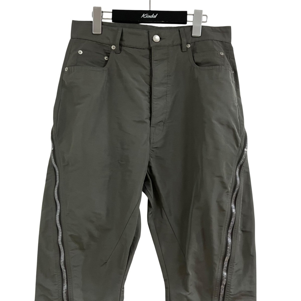 RICK OWENS(リックオウエンス) ボランバナナジップパンツ RU01D3343