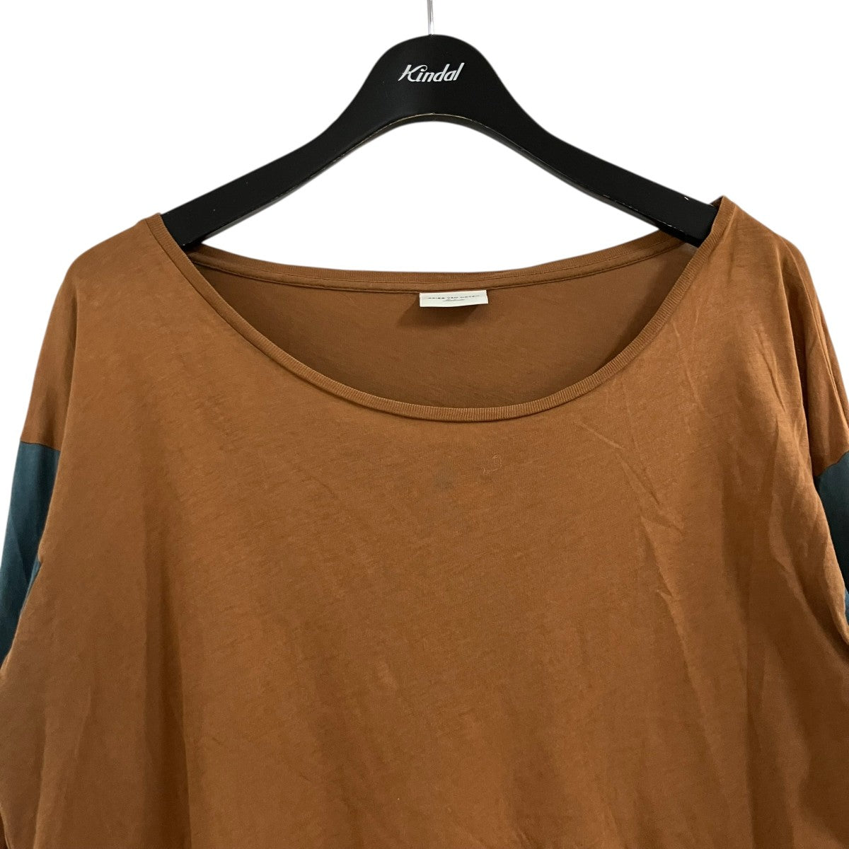 DRIES VAN NOTEN スリーブスウィッチングロングスリーブTシャツ カットソー 古着・中古-2枚目のアイテム画像
