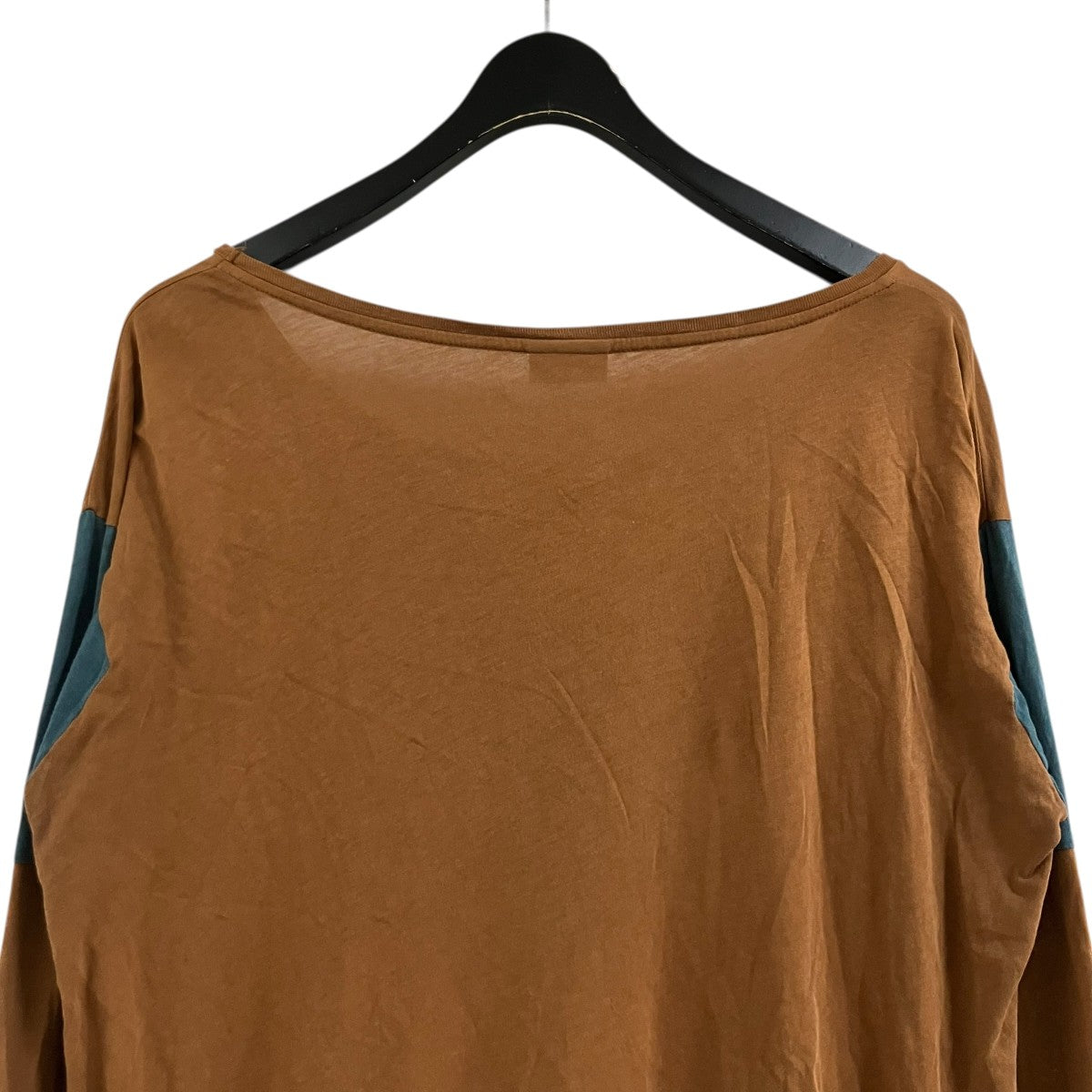 DRIES VAN NOTEN スリーブスウィッチングロングスリーブTシャツ カットソー 古着・中古-4枚目のアイテム画像