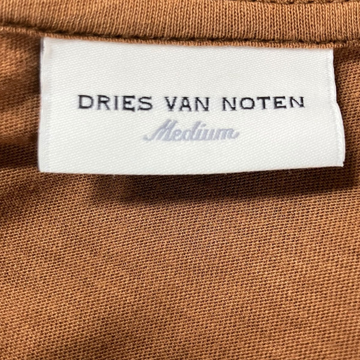 DRIES VAN NOTEN スリーブスウィッチングロングスリーブTシャツ カットソー 古着・中古-5枚目のアイテム画像