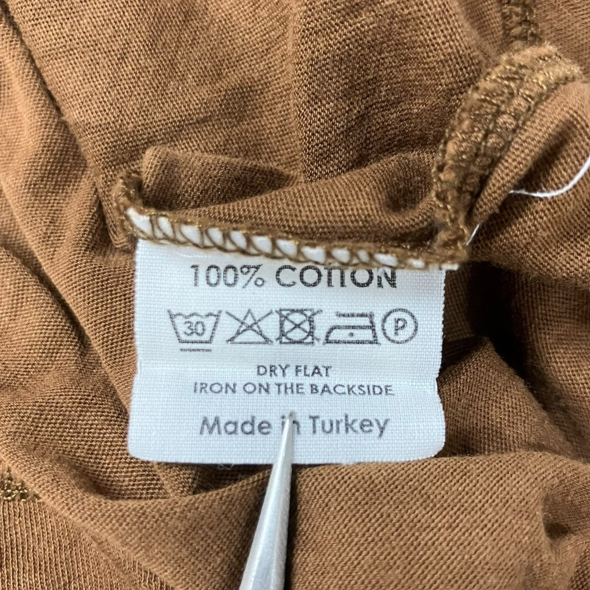 DRIES VAN NOTEN スリーブスウィッチングロングスリーブTシャツ カットソー 古着・中古-6枚目のアイテム画像