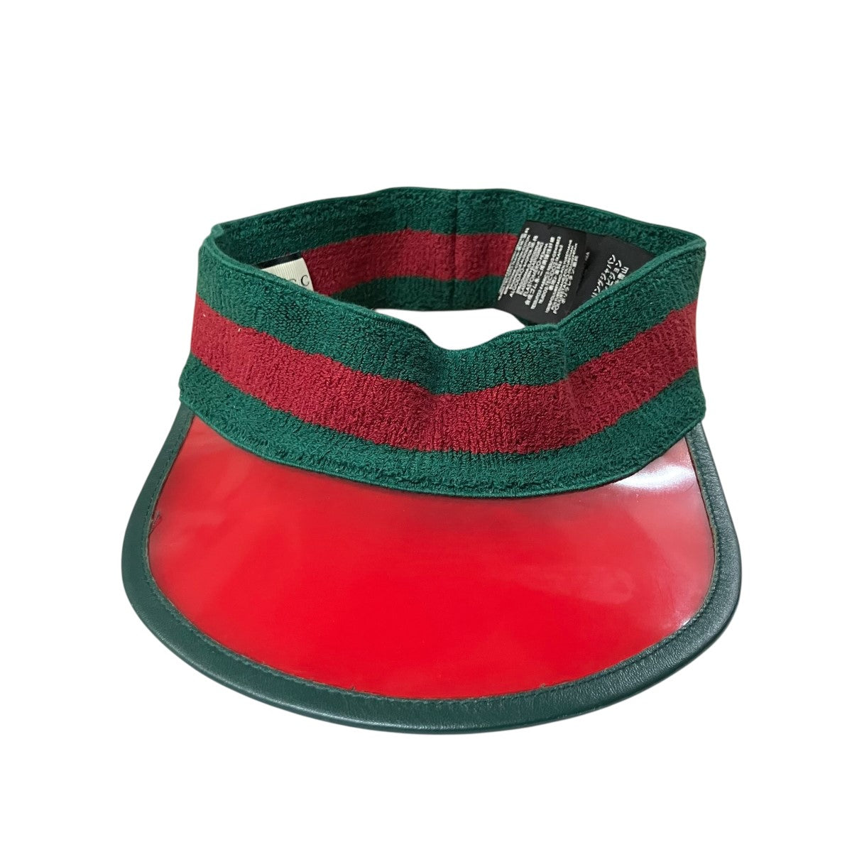 GUCCI GGパターンサンバイザー 美品 ビンテージ ゴルフ GUCCI GGパターンサンバイザー 美品 ビンテージ ゴルフ 【公式通販】