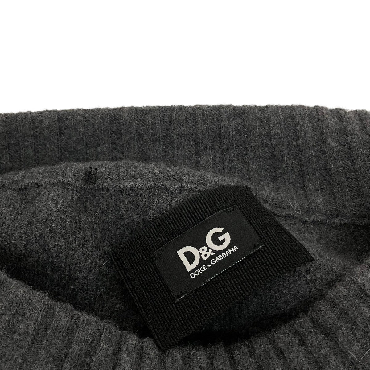 D＆G クロップドニットSK2132/SKM72 古着・中古-5枚目のアイテム画像