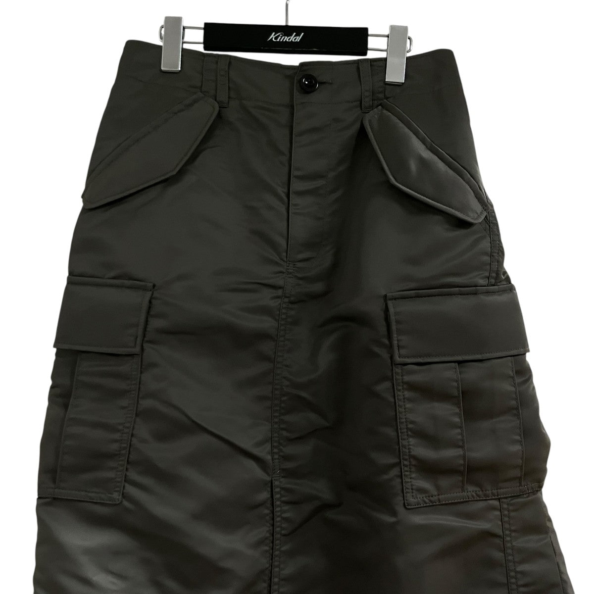 sacai(サカイ) ナイロンスカート SCW-205 オリーブ サイズ 2｜【公式
