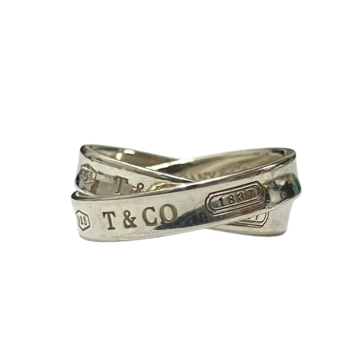 Tiffany ＆ Co． 1837 インターロッキングサークルリング 古着・中古-2枚目のアイテム画像