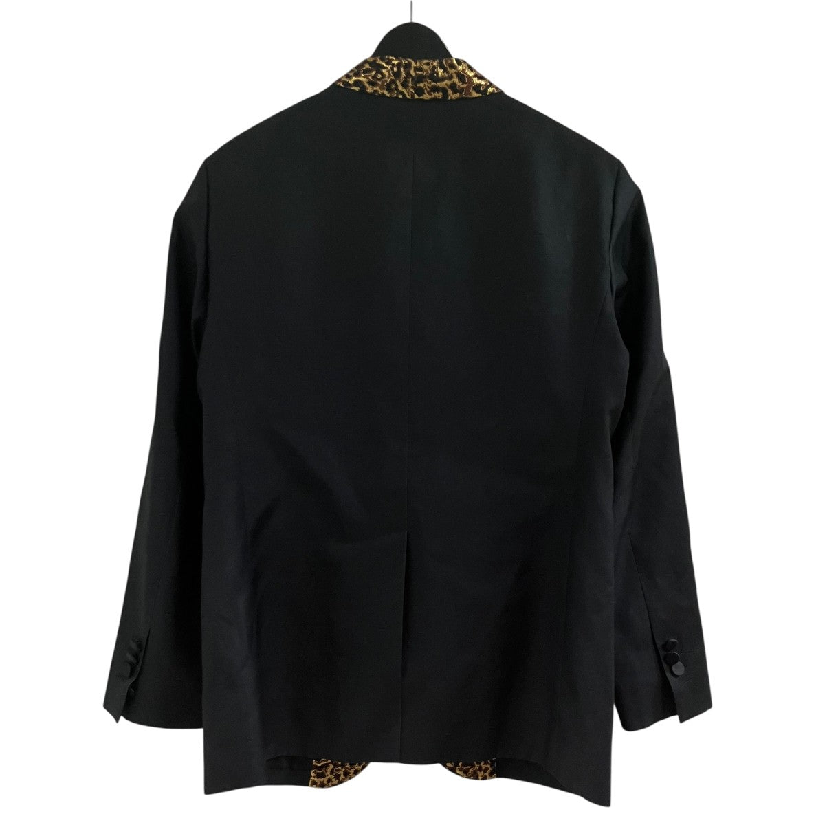 DSQUARED2(ディースクエアード) レオパードラペルタキシードジャケット