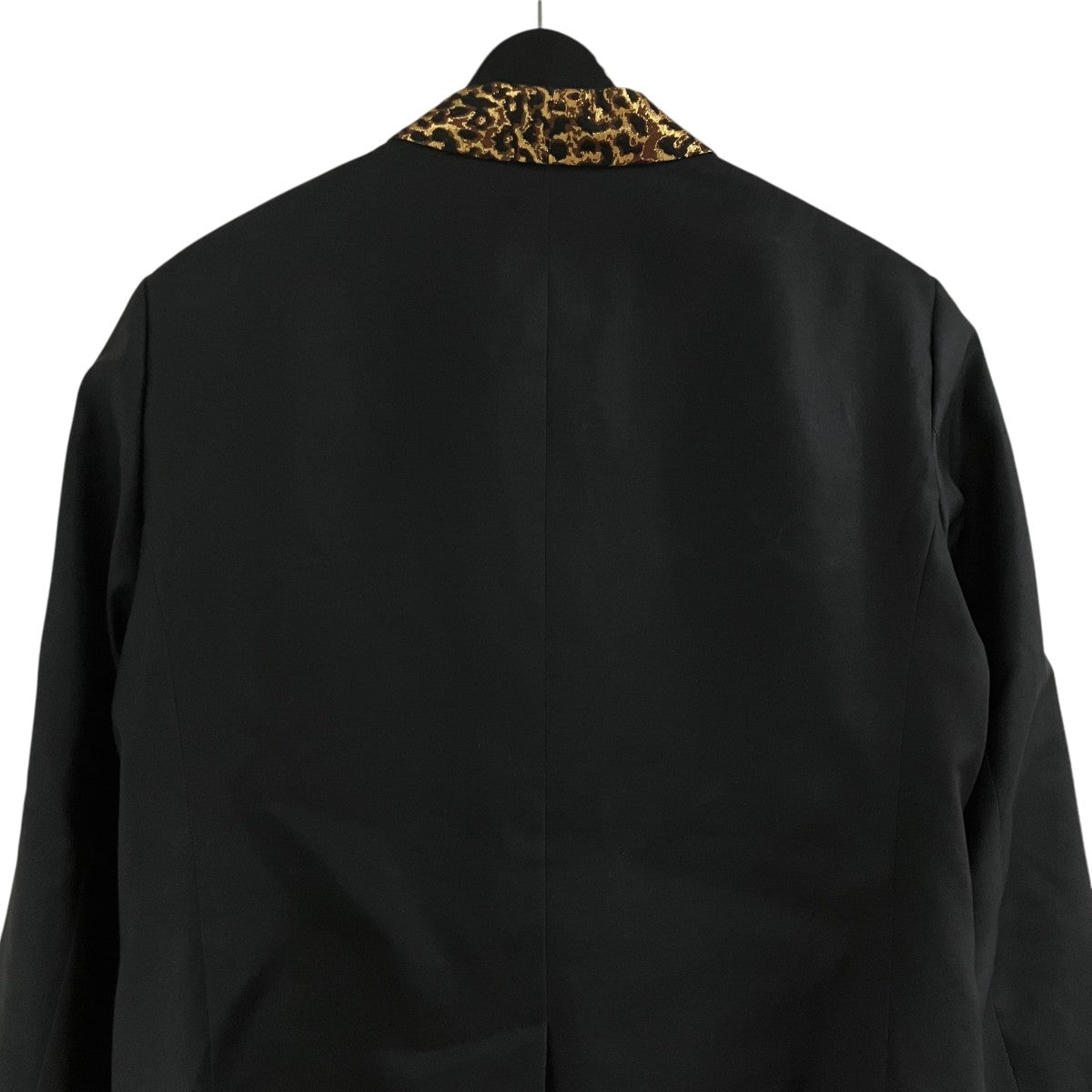 DSQUARED2(ディースクエアード) レオパードラペルタキシードジャケット