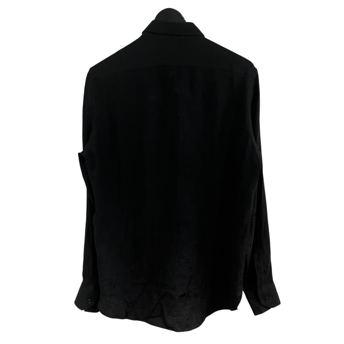 Saint Laurent Paris シルクグラフィックシャツ 古着・中古-3枚目のアイテム画像