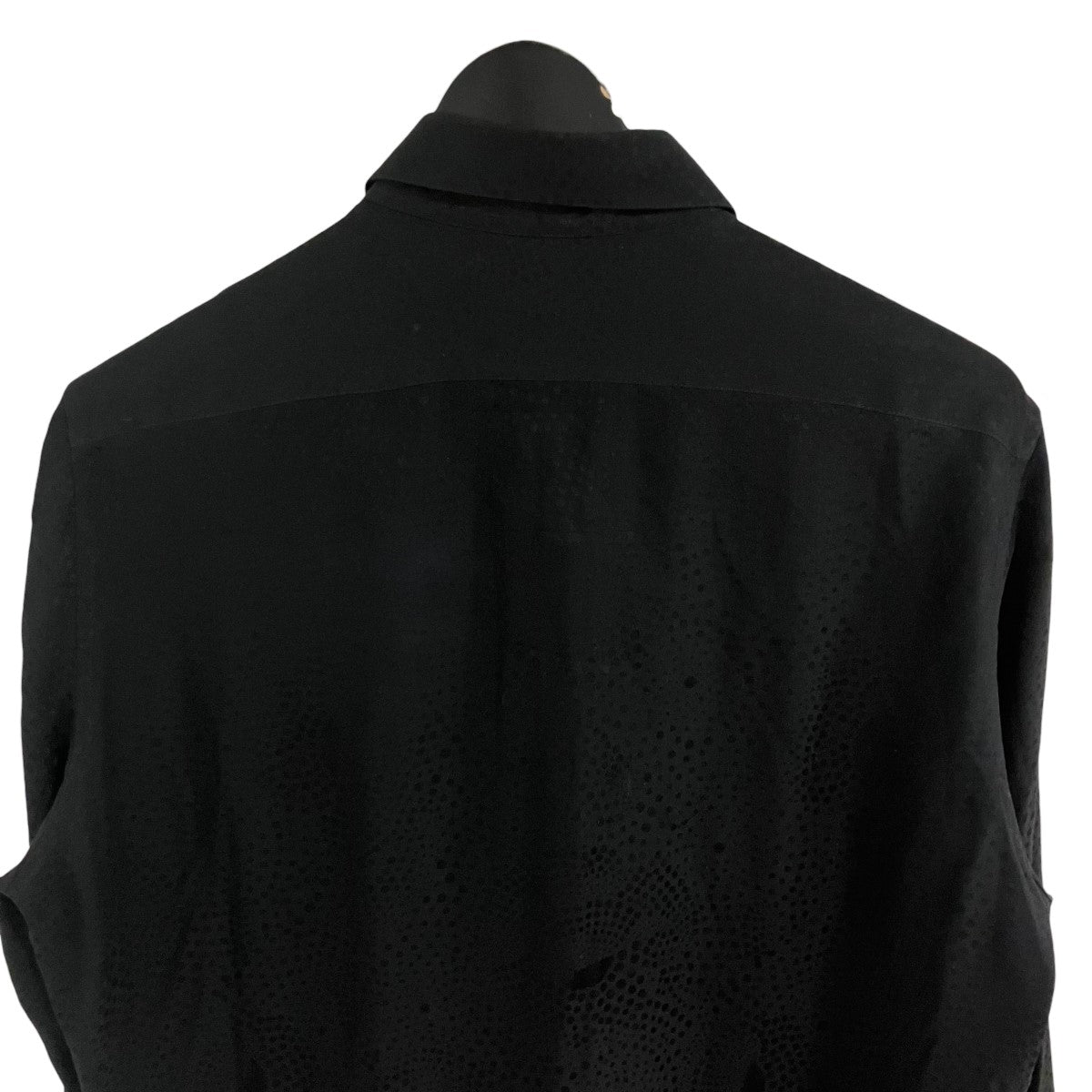 Saint Laurent Paris シルクグラフィックシャツ 古着・中古-4枚目のアイテム画像