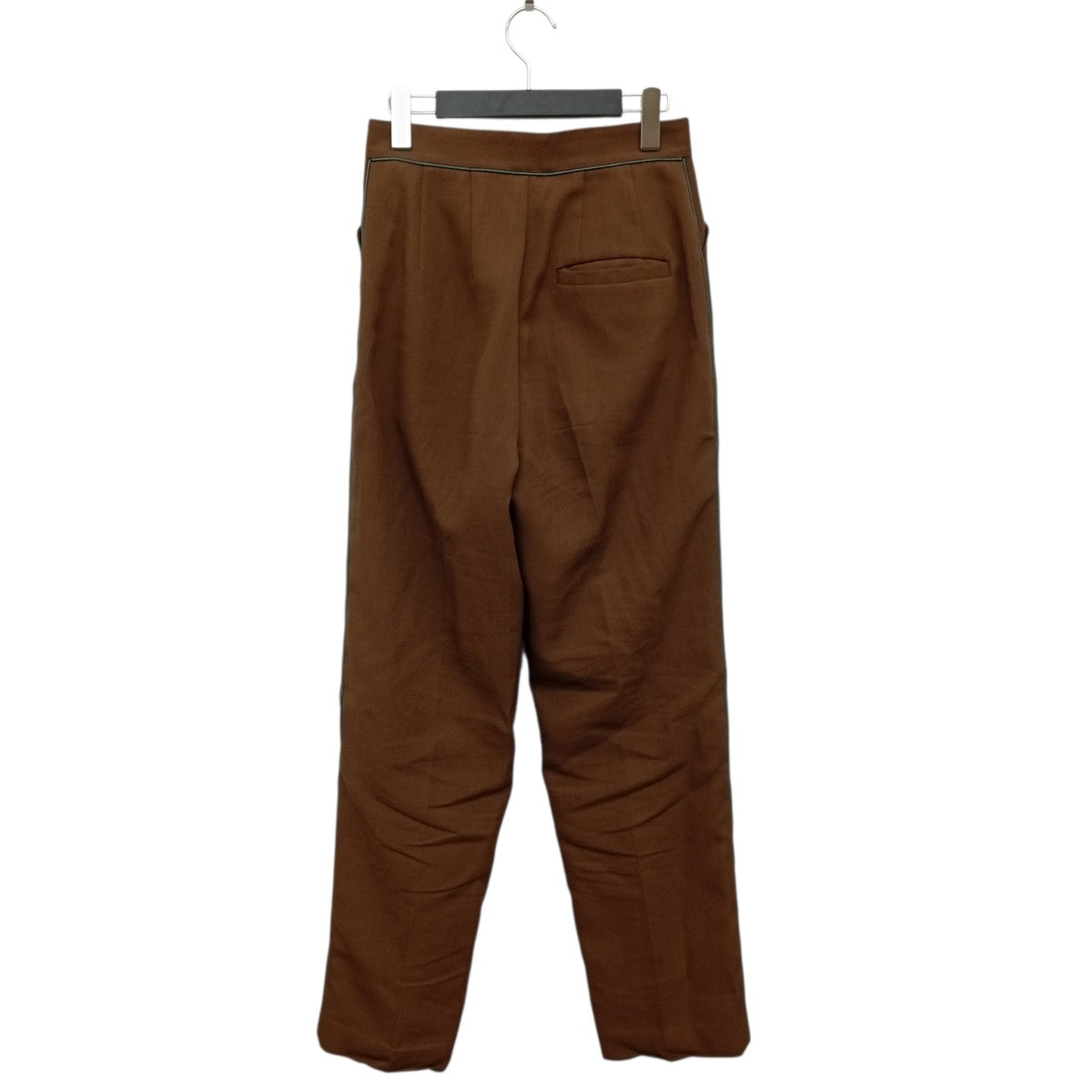 6(ROKU) BEAUTY＆YOUTH PIPING PANTS サイドラインパンツ8614-202-0211 古着・中古-2枚目のアイテム画像