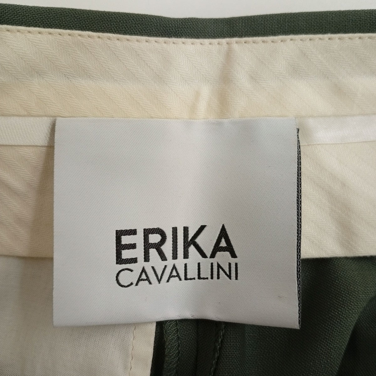 ERIKA CAVALLINI トラウザーズパンツ8669-343-0007 古着・中古-4枚目のアイテム画像