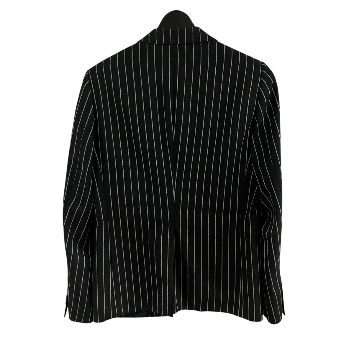 CELINE ノッチドラペル2Bストライプテーラードジャケット 古着・中古-3枚目のアイテム画像
