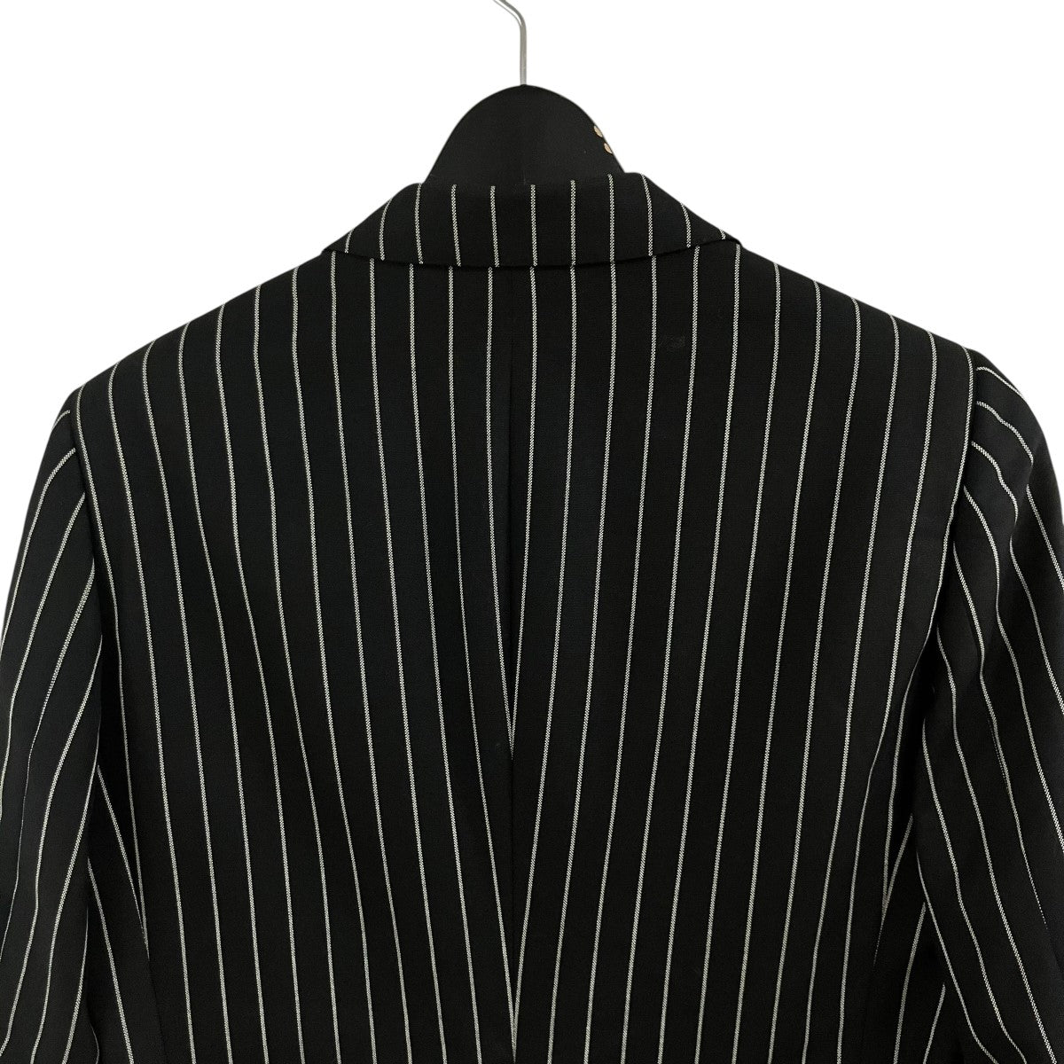 CELINE ノッチドラペル2Bストライプテーラードジャケット 古着・中古-4枚目のアイテム画像