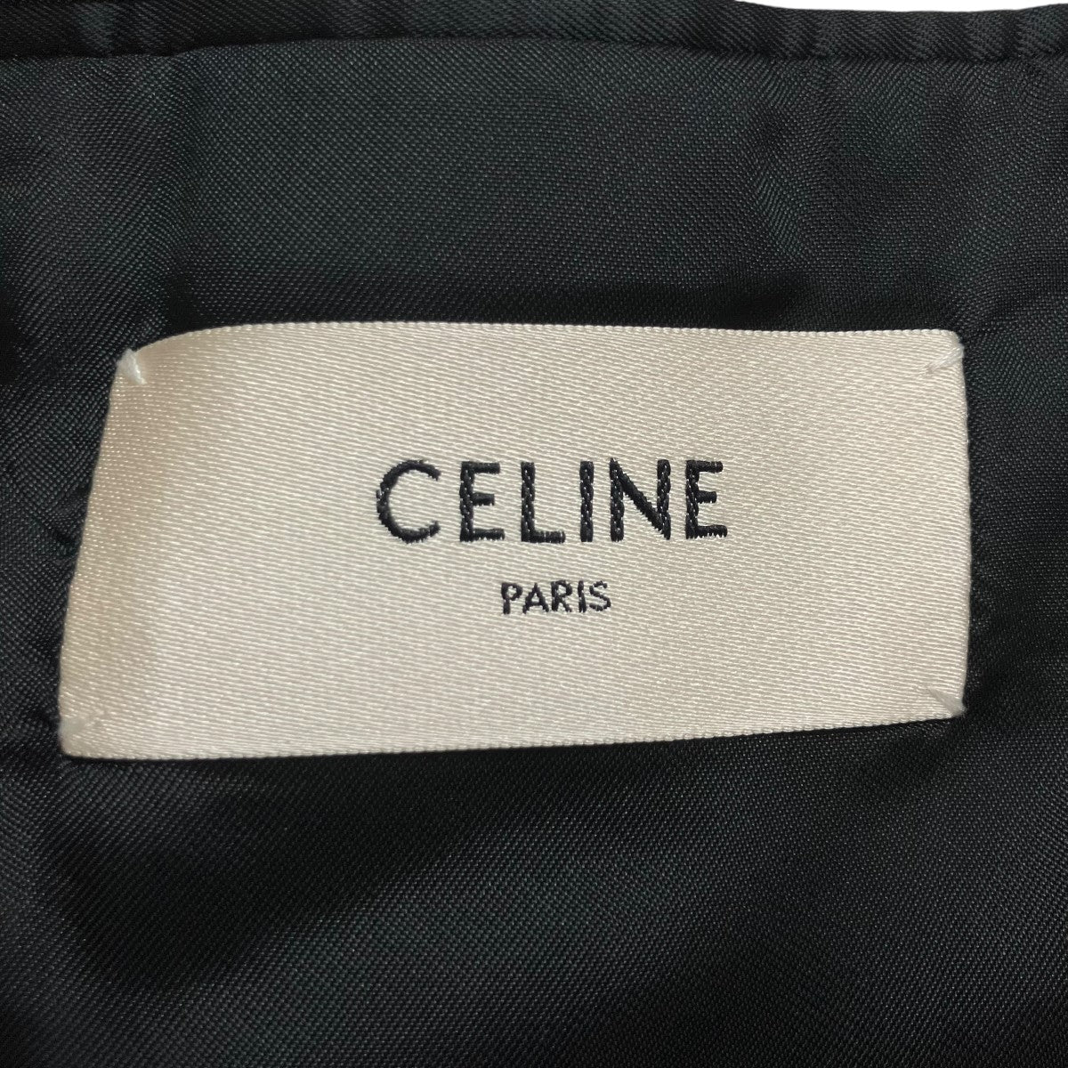 CELINE ノッチドラペル2Bストライプテーラードジャケット 古着・中古-6枚目のアイテム画像