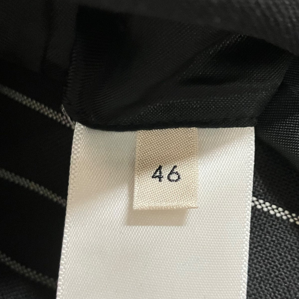 CELINE ノッチドラペル2Bストライプテーラードジャケット 古着・中古-7枚目のアイテム画像