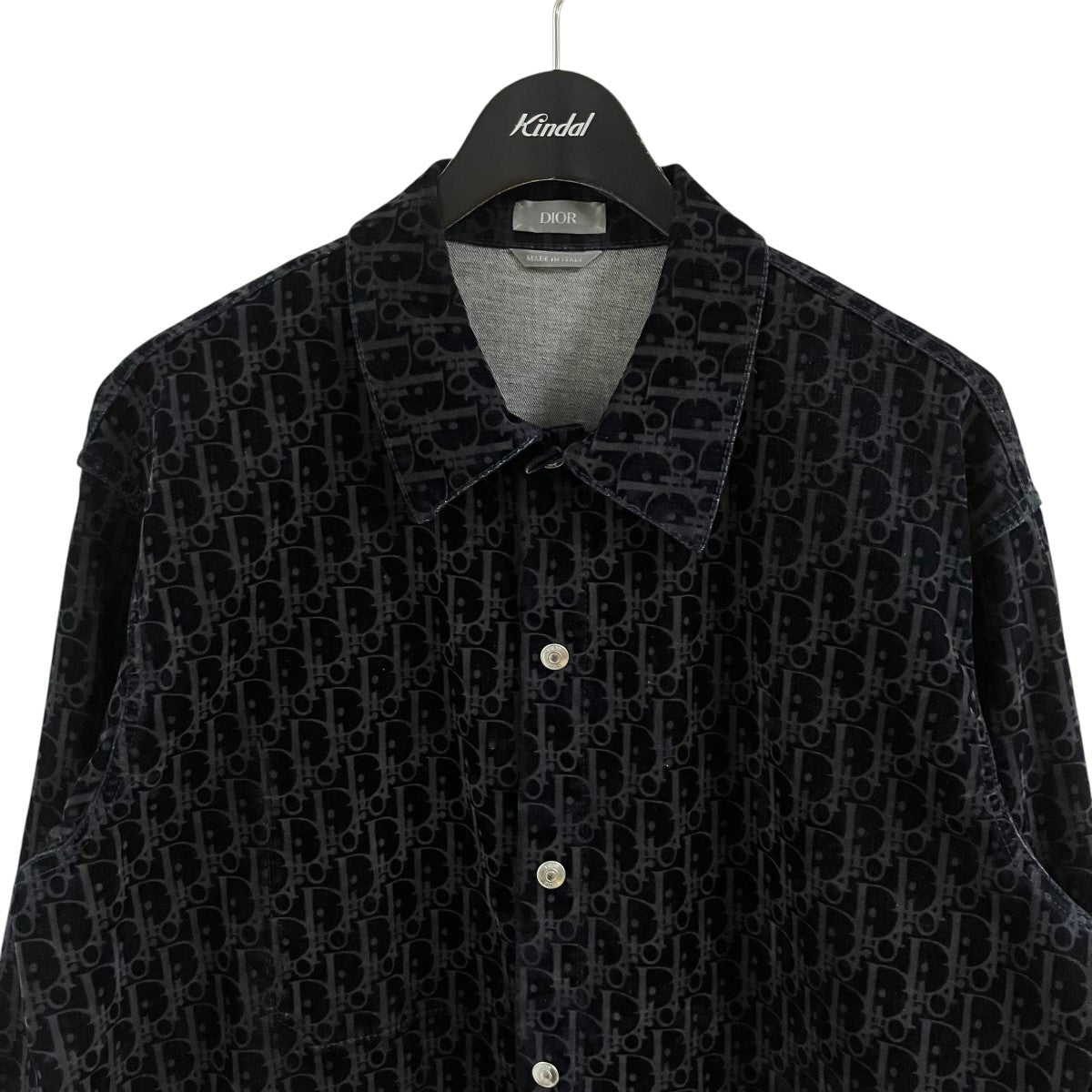 DIOR(ディオール) オブリークオーバーデニムシャツ ジャケット