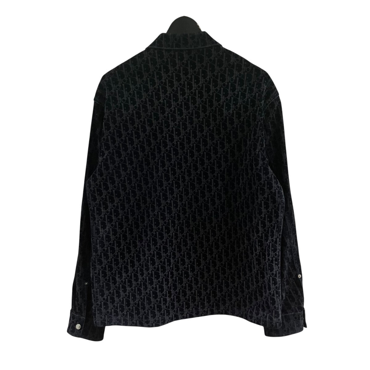 【お値下げ大歓迎★tamin★専用】DIOR ネイビー ジャケットウール DIOR(ディオール) オブリークオーバーデニムシャツ ジャケット