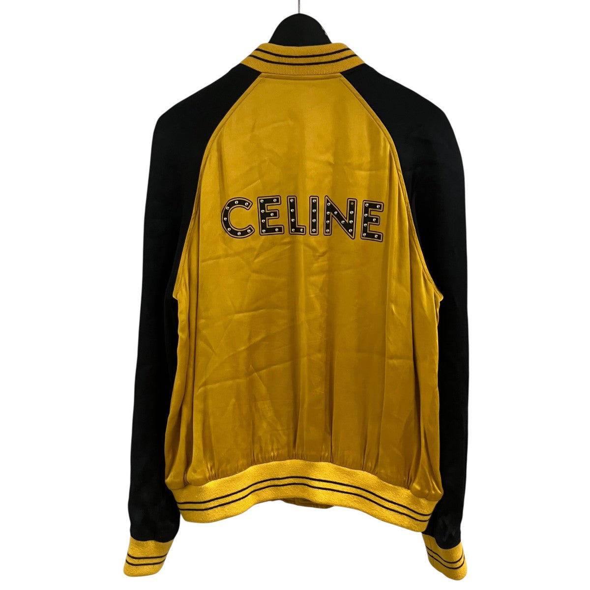 CELINE(セリーヌ) テディジャケット 2V87C851C イエロー×ブラック