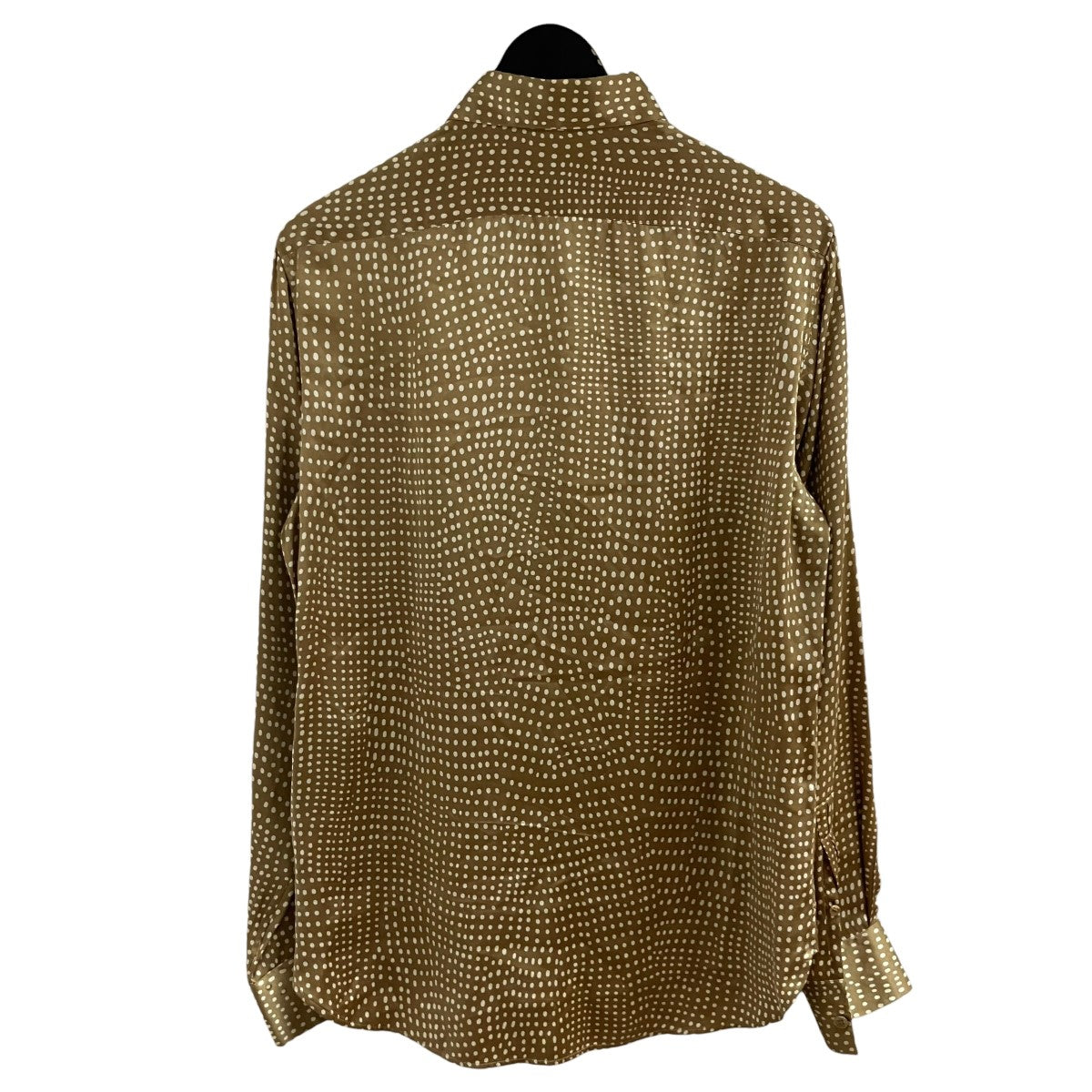 Saint Laurent Paris(サンローランパリ) ランダムドットシルクシャツ