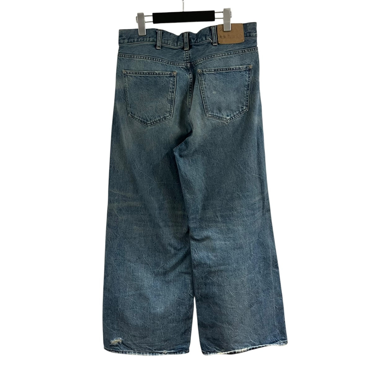CELINE フレアサーフデニムパンツ 古着・中古-4枚目のアイテム画像