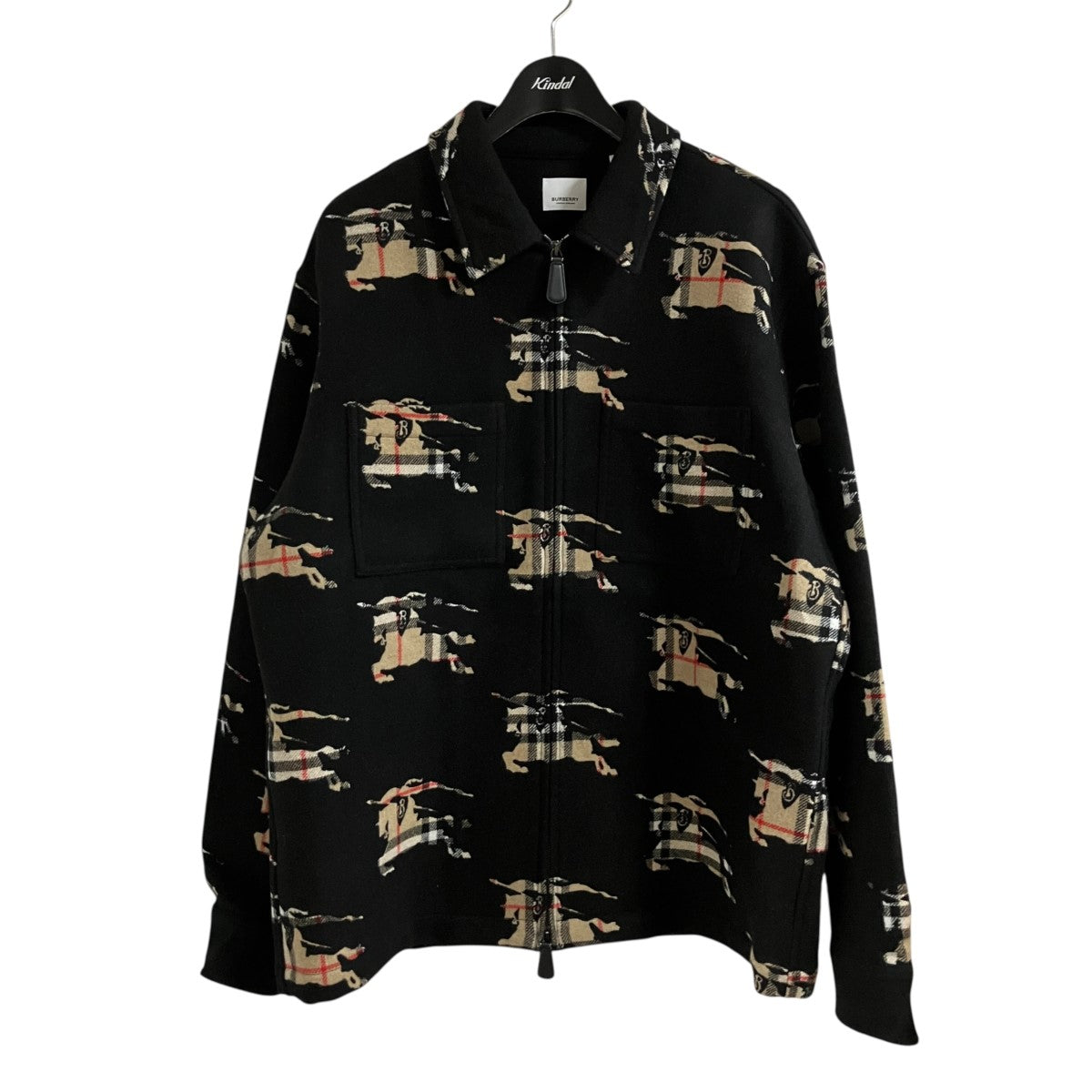 BURBERRY ウールジャケット 古着・中古-1枚目のアイテム画像