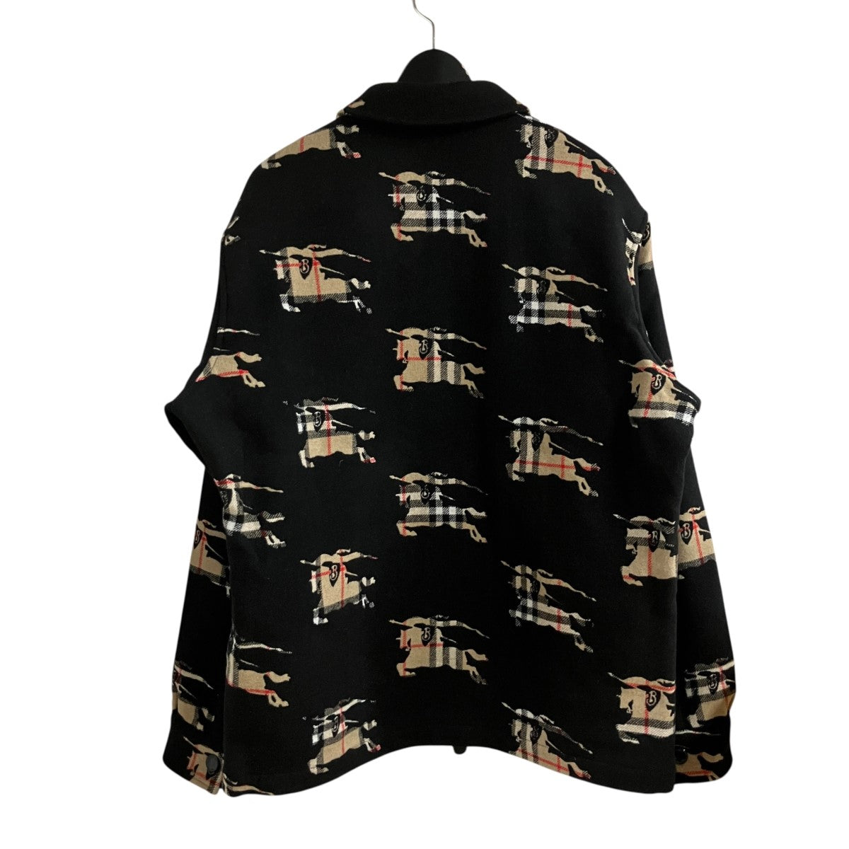 BURBERRY ウールジャケット 古着・中古-3枚目のアイテム画像